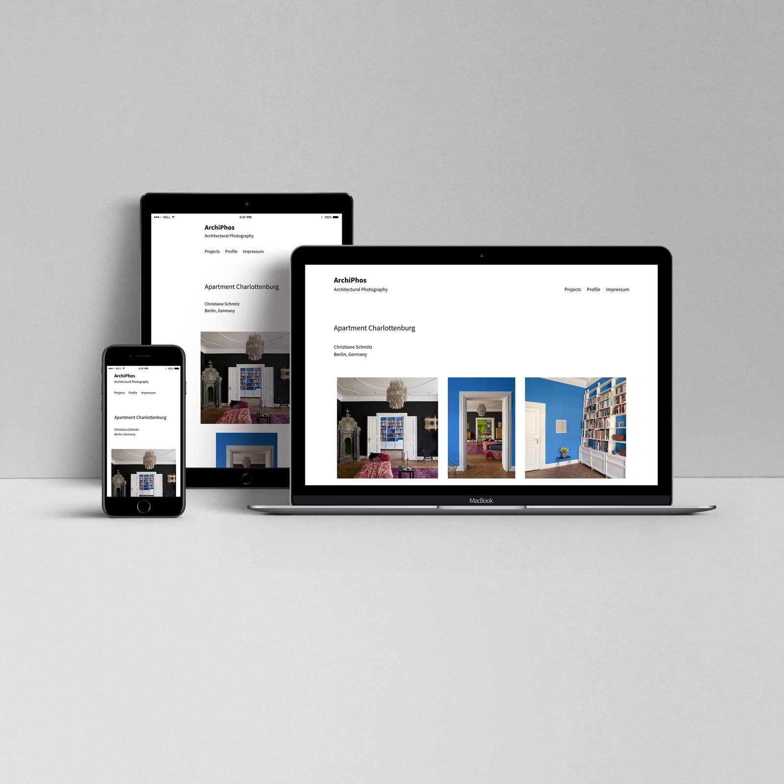 Archiphos: Website project page