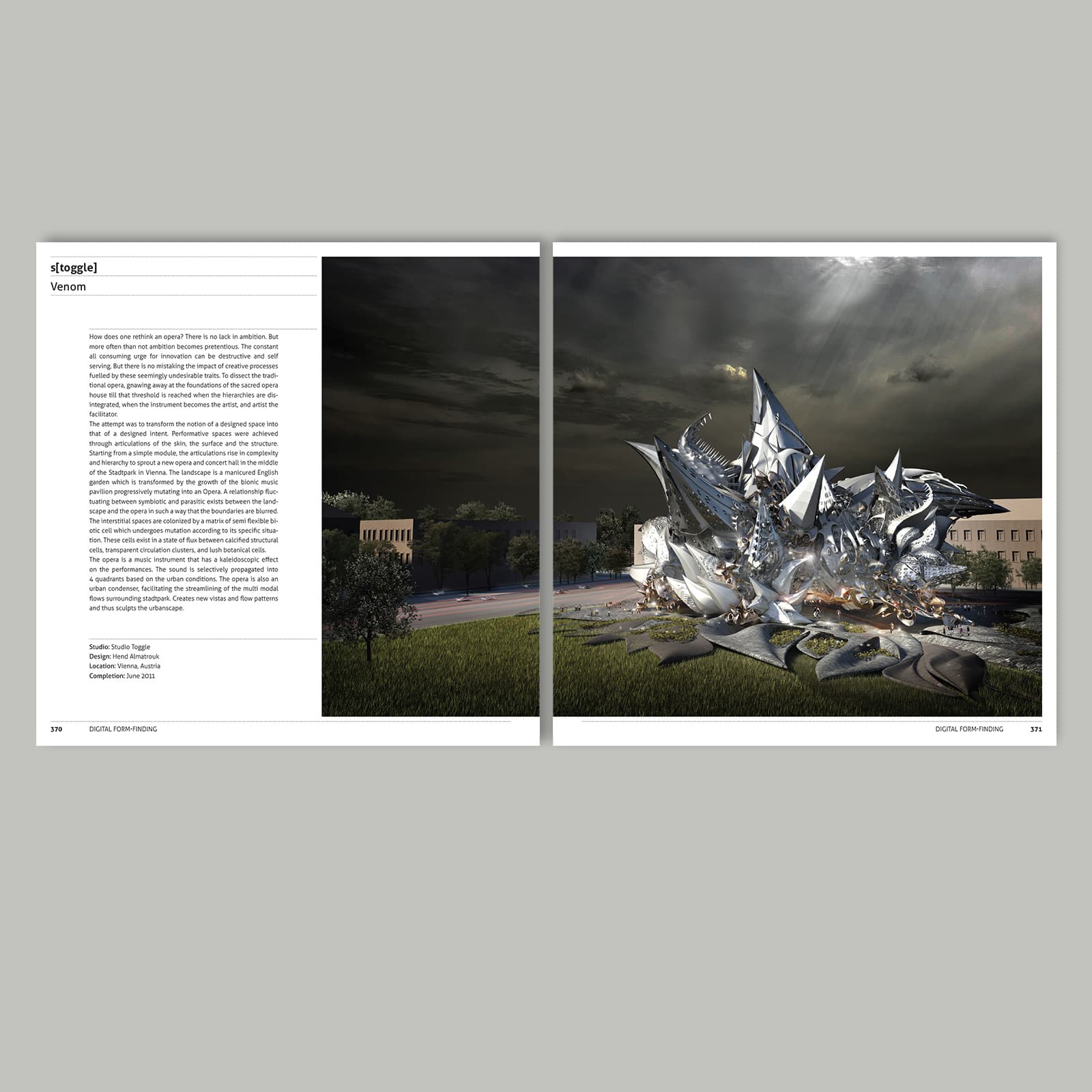 Contemporary Digital Architecture 2: Book pages