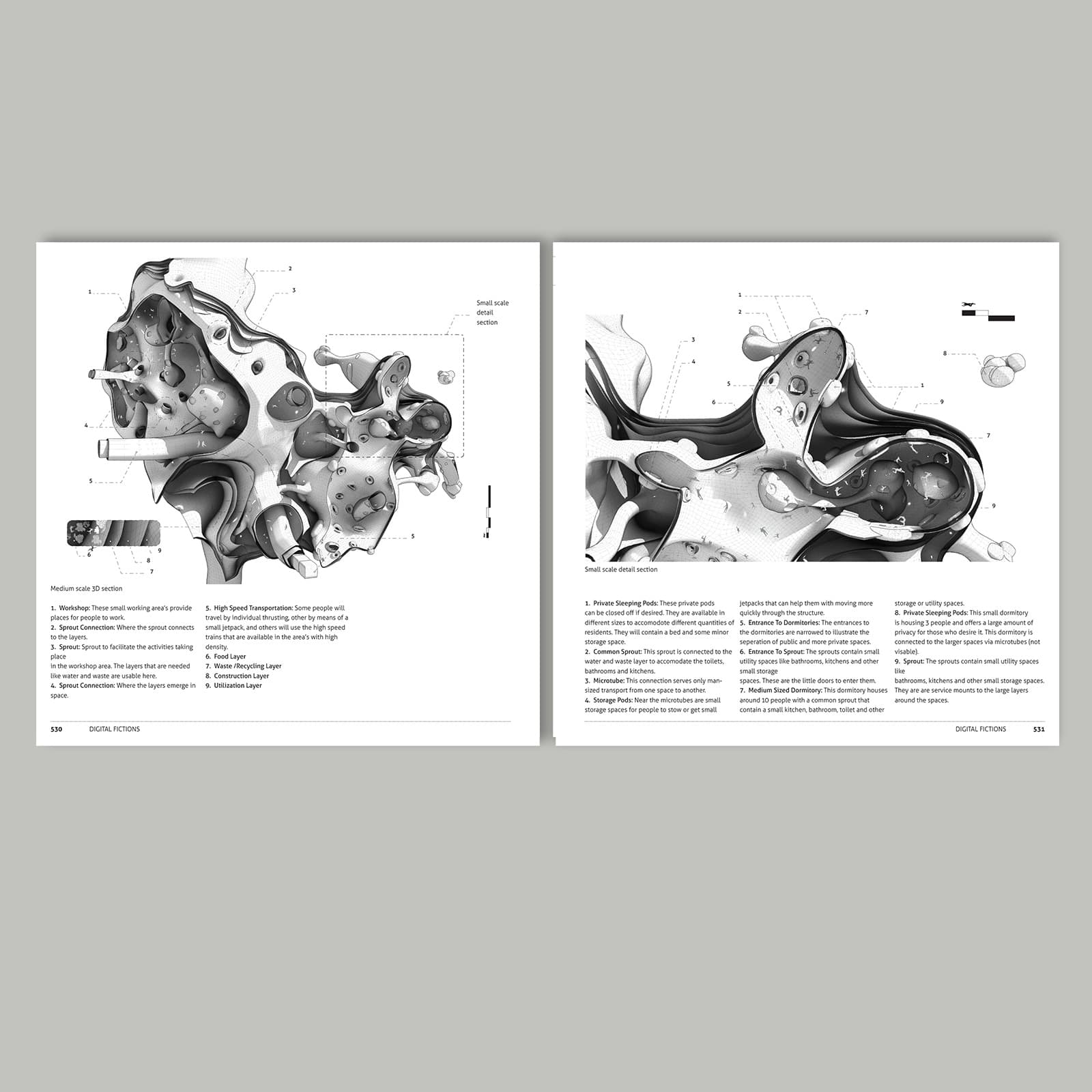 Contemporary Digital Architecture 2: Book pages