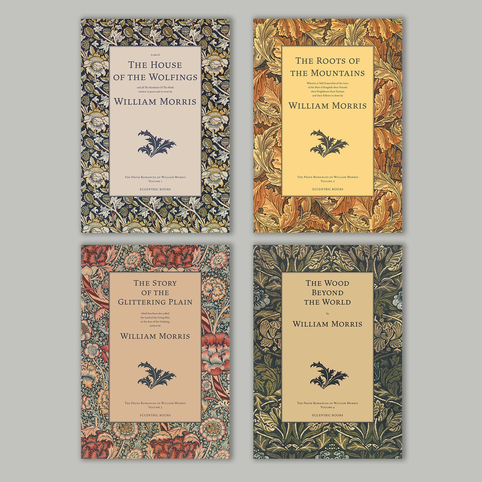 The Prose Romances of William Morris