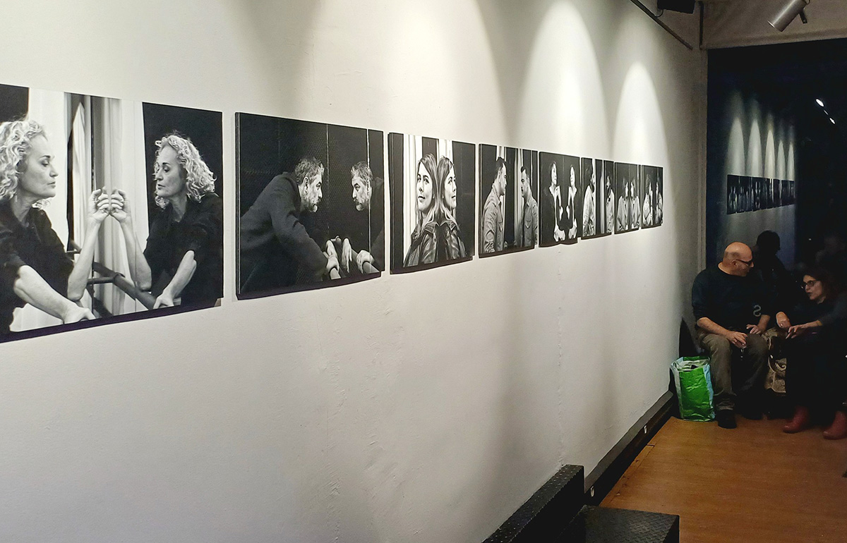 Project Fleva - Exhibition space